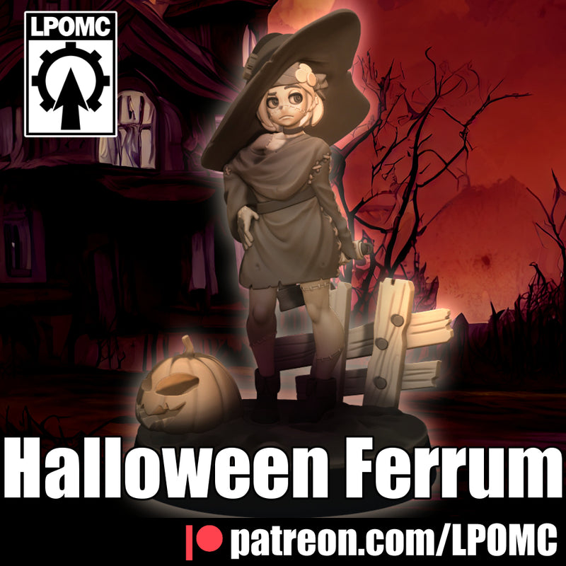 Halloween Ferrum Witch | Character | LPOMC