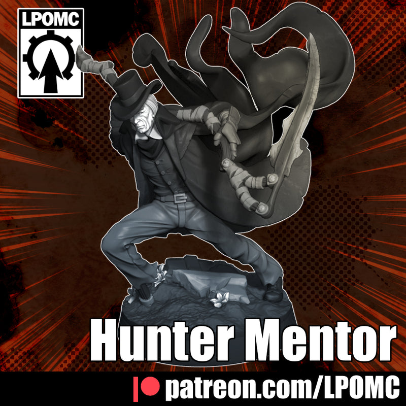 Hunter Mentor | Character | LPOMC