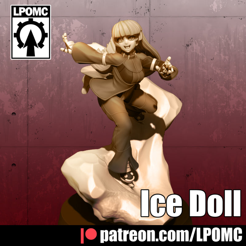 Ice Doll | Character | LPOMC