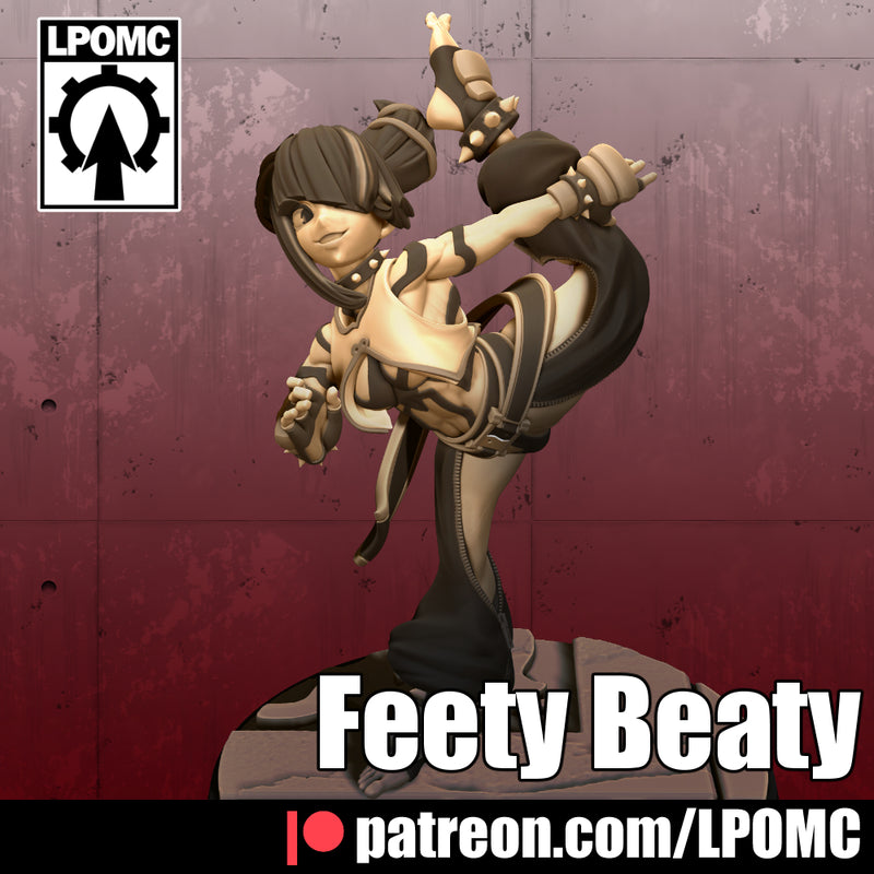Feety Beaty | Character | LPOMC