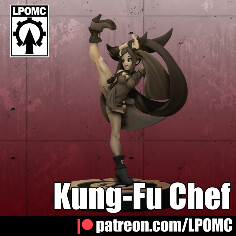 Kung-Fu Fighter Chef | Character | LPOMC