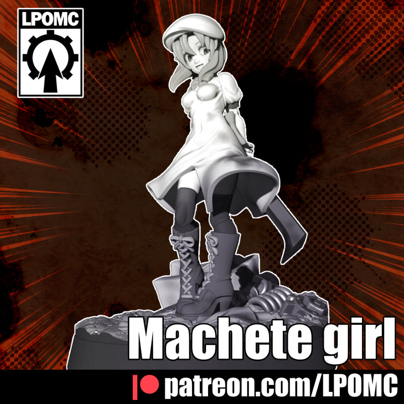 Machete Girl | Character | LPOMC