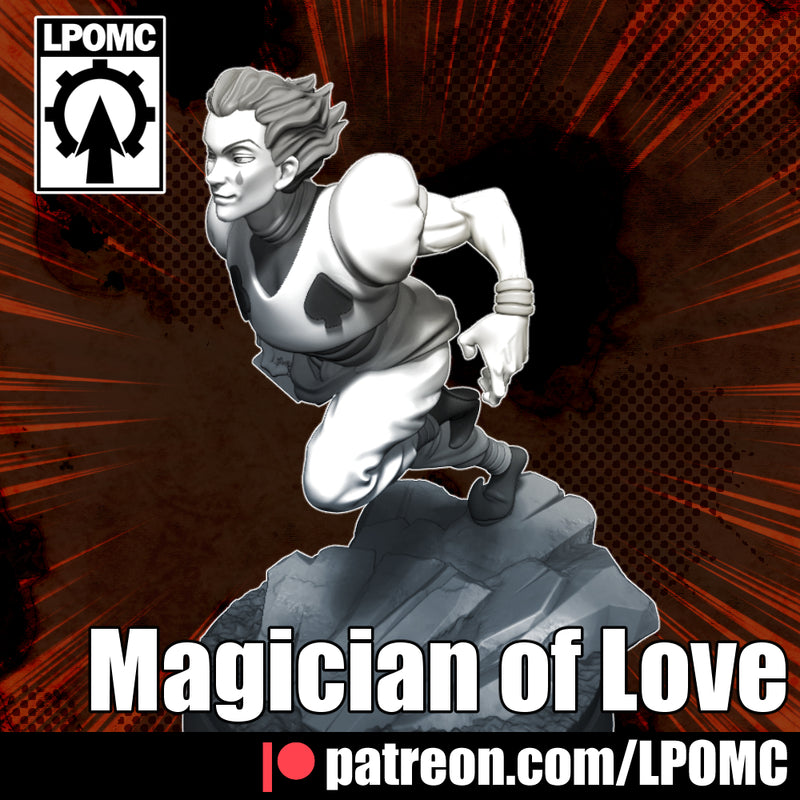 Magician of Love | Character | LPOMC