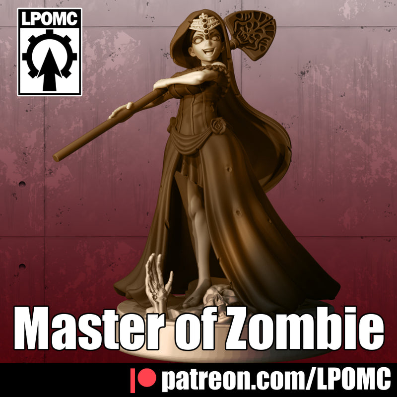 Zombie Master Mage | Character | LPOMC