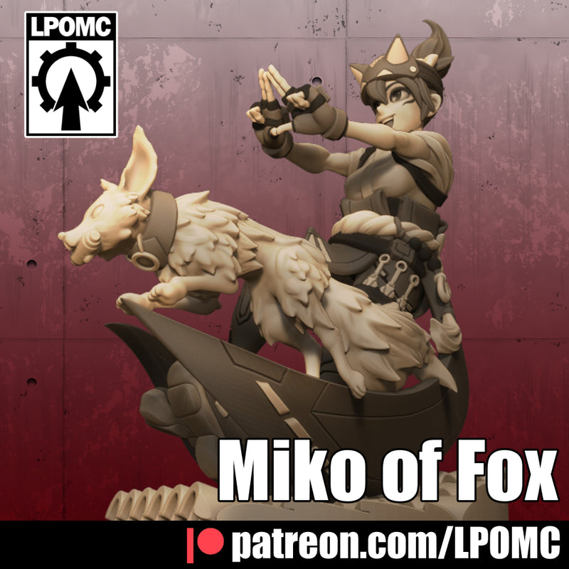Miko Fox | Character | LPOMC
