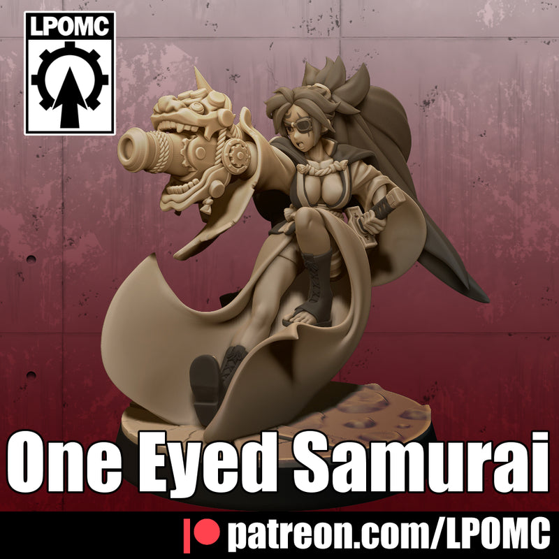 One Eyed Samurai | Character | LPOMC