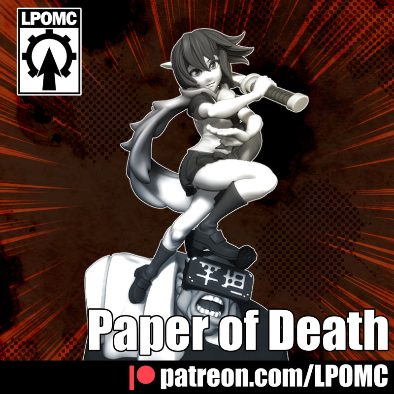 Paper of Death | Character | LPOMC
