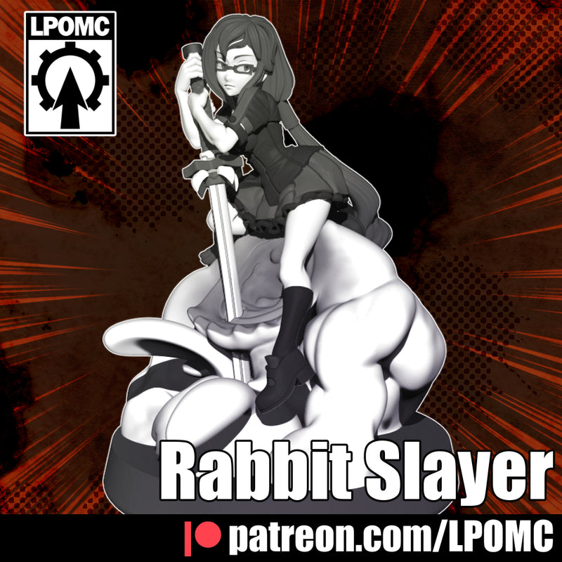 Rabbit Exterminator | Character | LPOMC