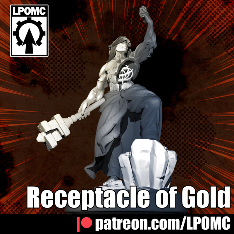 Receptacle of Gold | Character | LPOMC