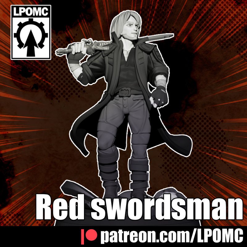 Red Swordsman | Character | LPOMC