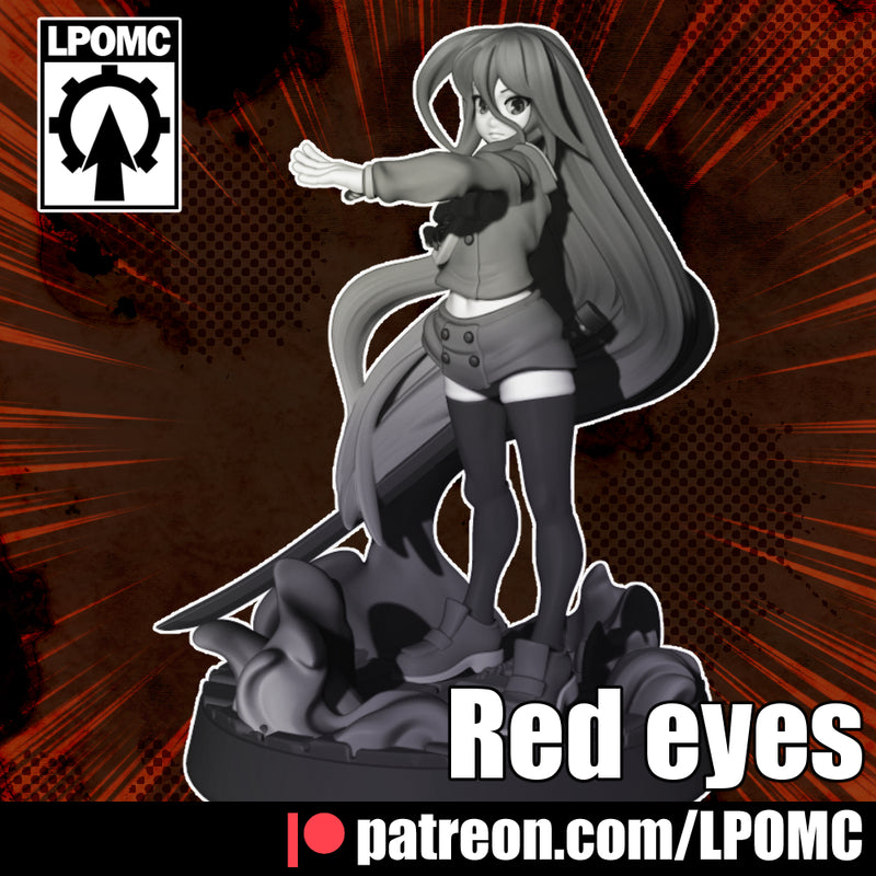 Red Eyes | Character | LPOMC