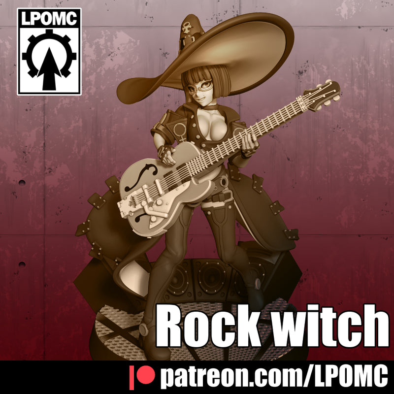 Rock Witch | Character | LPOMC
