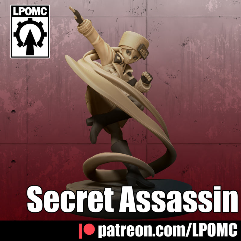 Secret Assassin | Character | LPOMC
