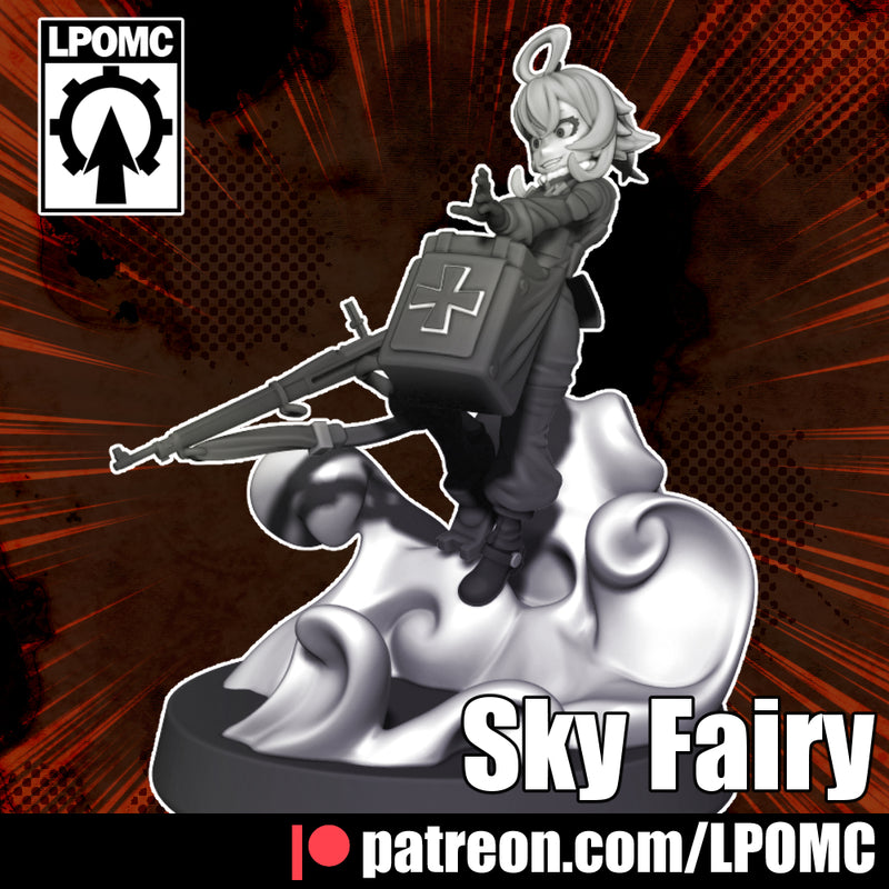 Sky Fairy | Character | LPOMC