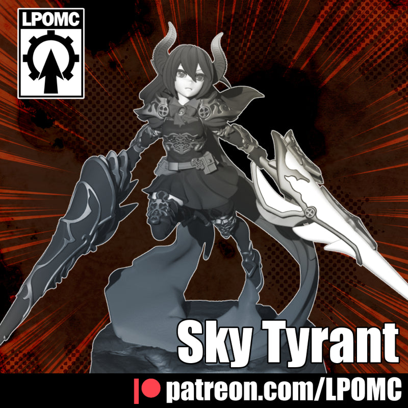 Sky Tyrant | Character | LPOMC