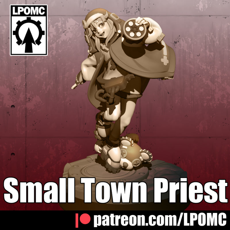 Small Town Priest | Character | LPOMC