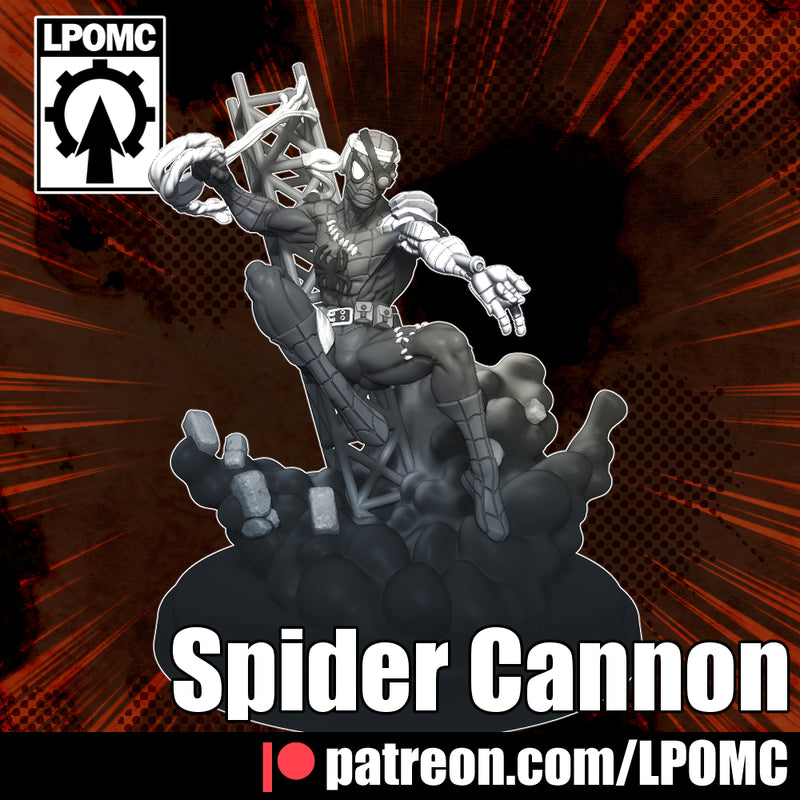 Spider Cannon | Character | LPOMC