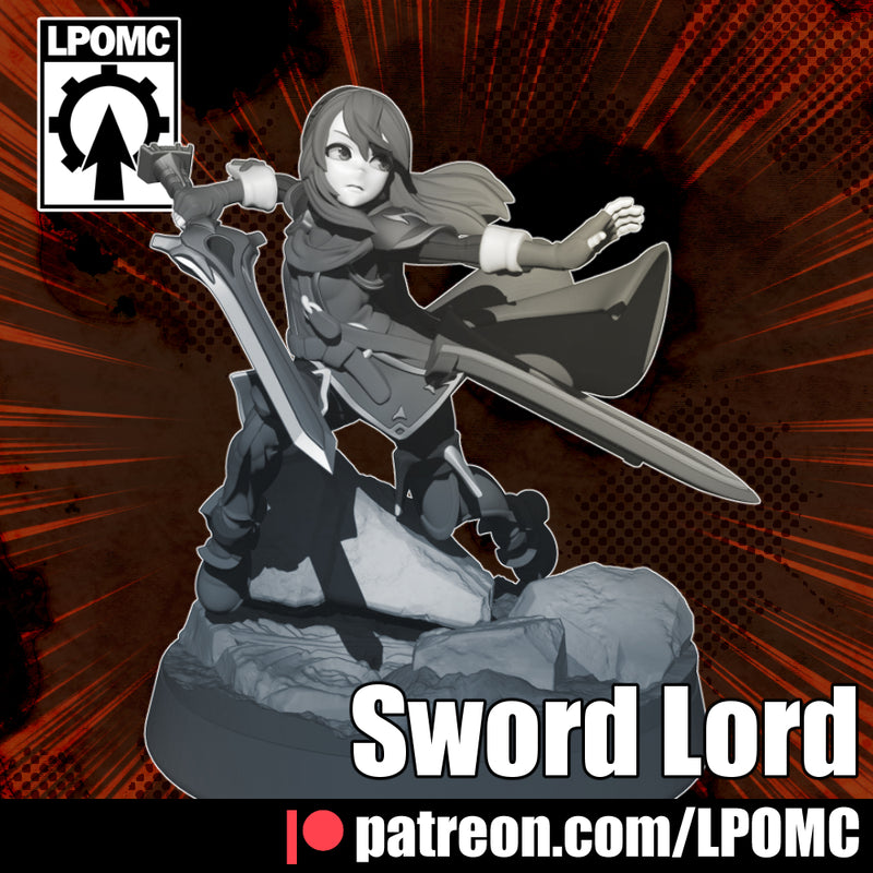 Sword Lord | Character | LPOMC