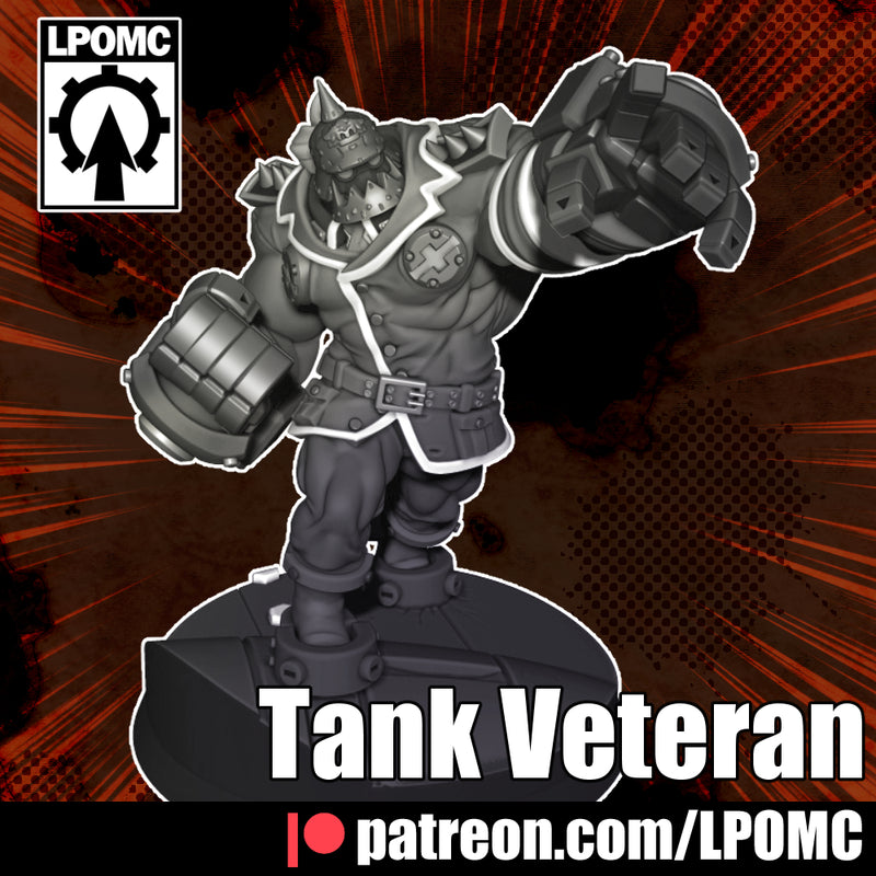 Tank Veteran | Character | LPOMC