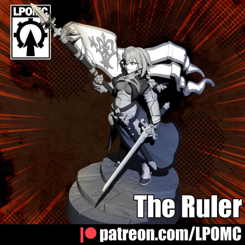 The Ruler | Character | LPOMC