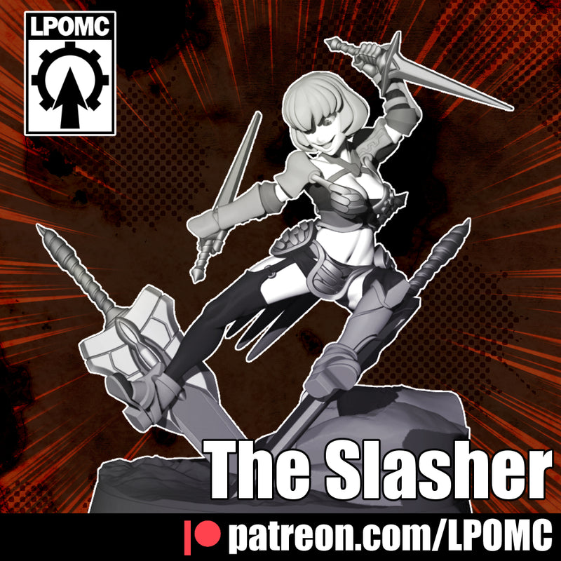 The Slasher | Character | LPOMC