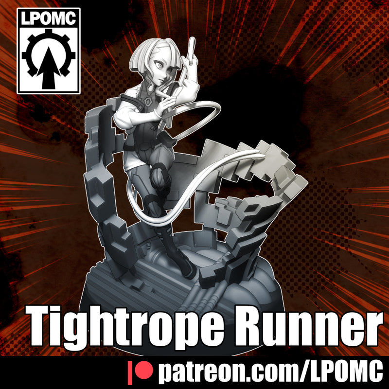 Tightrope Runner | Character | LPOMC