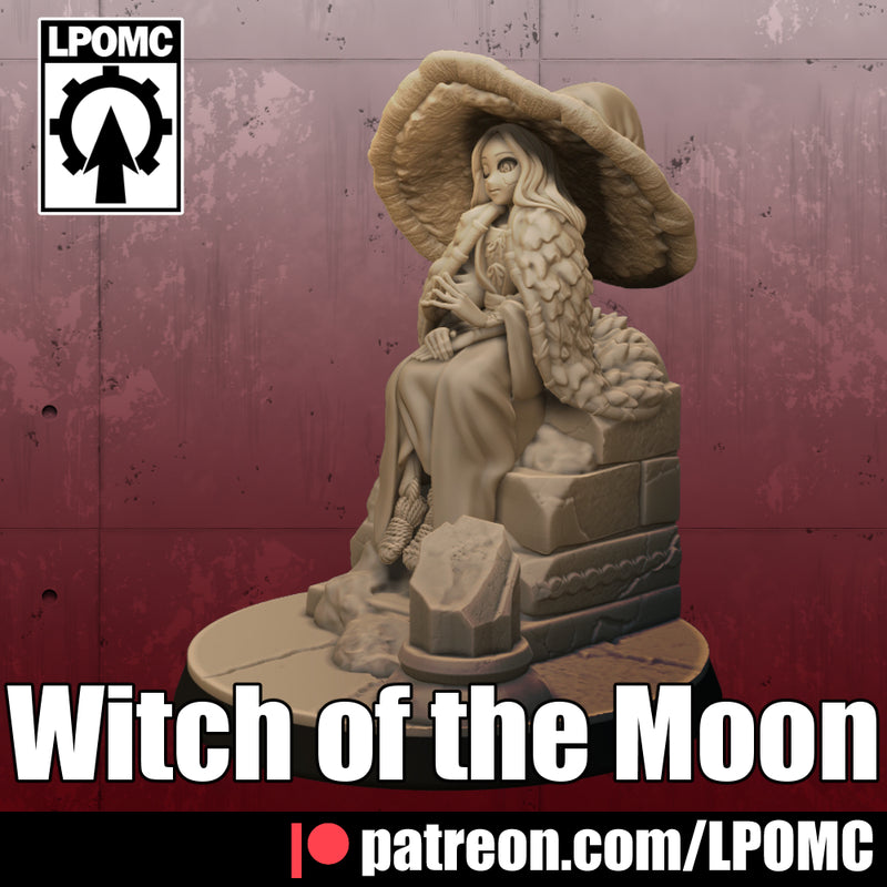 Witch of the Moon | Character | LPOMC