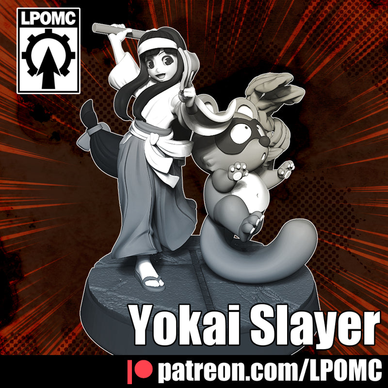 Yokai Slayer | Character | LPOMC