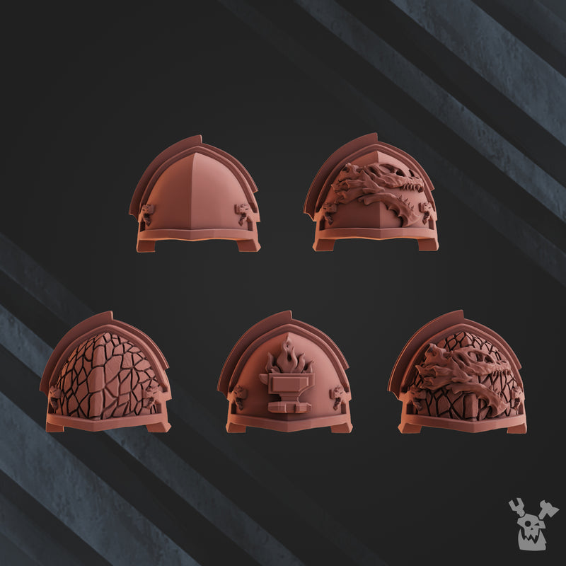 M.A.G.M.A Squad | Fire Lizards | DakkaDakka