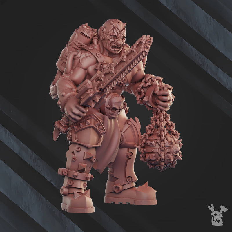 Mad Hyena J | Heretics | DakkaDakka | Sci-Fi Grimdark Wargaming Miniature 28mm 32mm