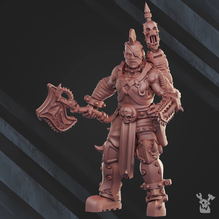 Mad Hyena I | Heretics | DakkaDakka | Sci-Fi Grimdark Wargaming Miniature 28mm 32mm