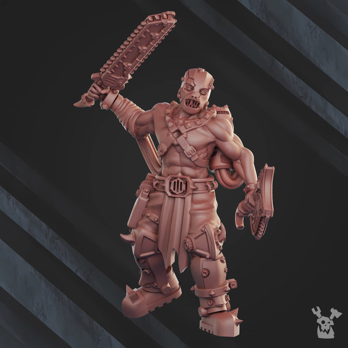 Mad Hyena H | Heretics | DakkaDakka | Sci-Fi Grimdark Wargaming Miniature 28mm 32mm
