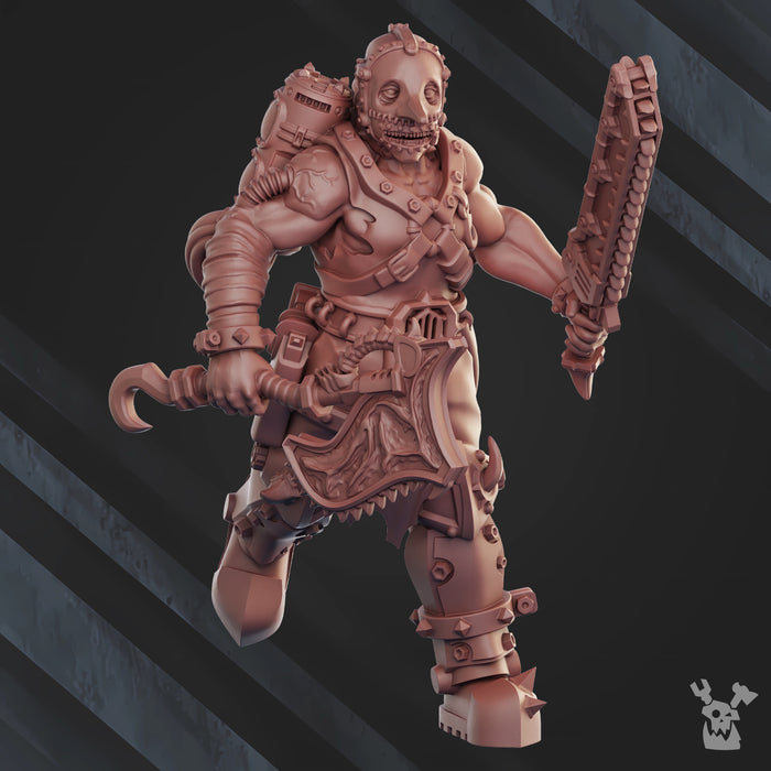 Mad Hyena B | Heretics | DakkaDakka | Sci-Fi Grimdark Wargaming Miniature 28mm 32mm