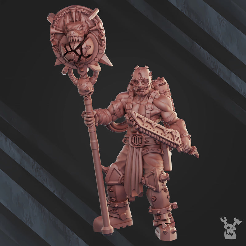 Mad Hyena E | Heretics | DakkaDakka | Sci-Fi Grimdark Wargaming Miniature 28mm 32mm