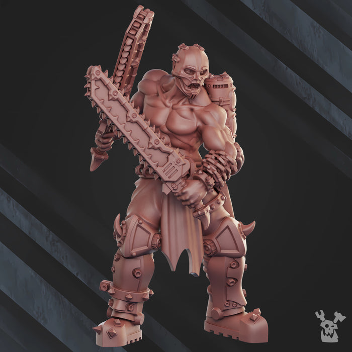 Mad Hyena F | Heretics | DakkaDakka | Sci-Fi Grimdark Wargaming Miniature 28mm 32mm