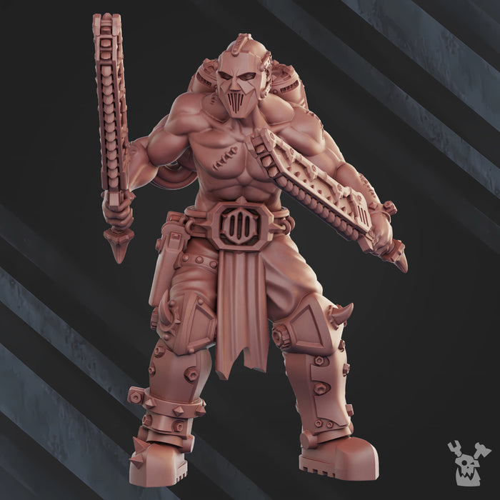 Mad Hyena G | Heretics | DakkaDakka | Sci-Fi Grimdark Wargaming Miniature 28mm 32mm
