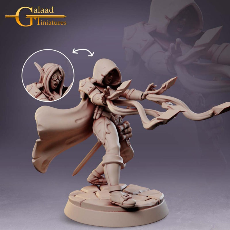 Mage A | Magical Order Miniatures | Fantasy Miniature | Galaad Miniatures TabletopXtra