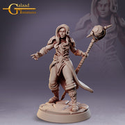 Mage B | Magical Order Miniatures | Fantasy Miniature | Galaad Miniatures TabletopXtra