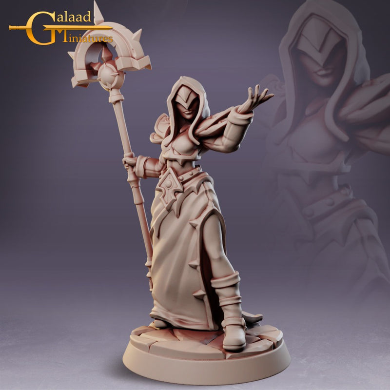 Mage C | Magical Order Miniatures | Fantasy Miniature | Galaad Miniatures TabletopXtra