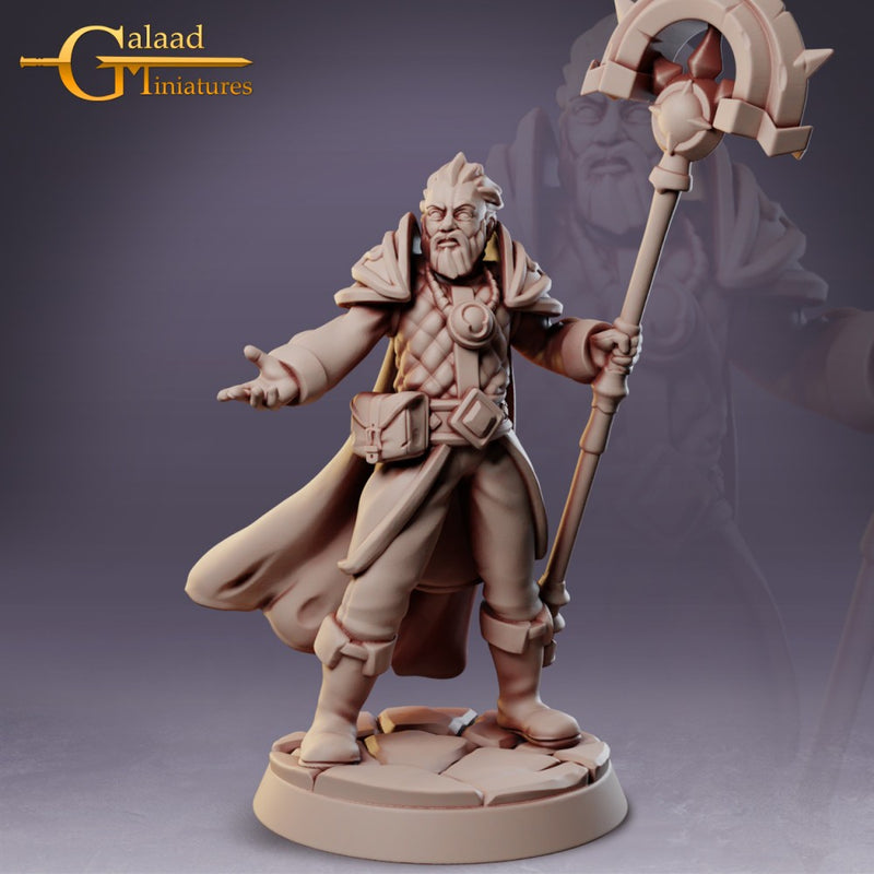 Mage D | Magical Order Miniatures | Fantasy Miniature | Galaad Miniatures TabletopXtra