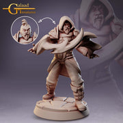 Mage E | Magical Order Miniatures | Fantasy Miniature | Galaad Miniatures TabletopXtra