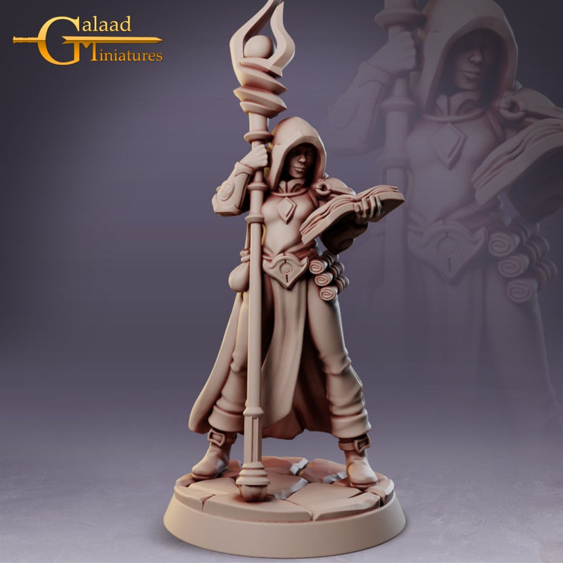 Novice A | Magical Order Miniatures | Fantasy Miniature | Galaad Miniatures TabletopXtra