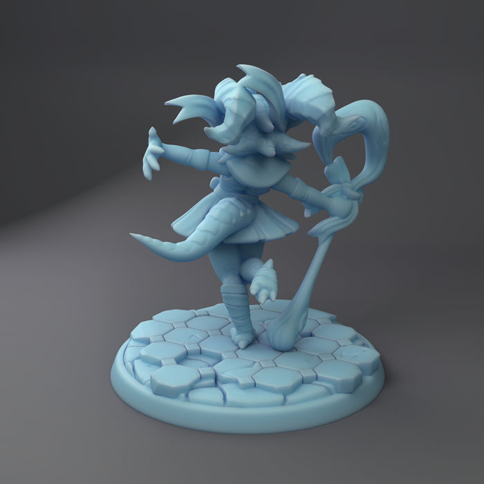 Kobold Sailor Toril | Magical Girl | Fantasy Miniature | Twin Goddess Miniatures