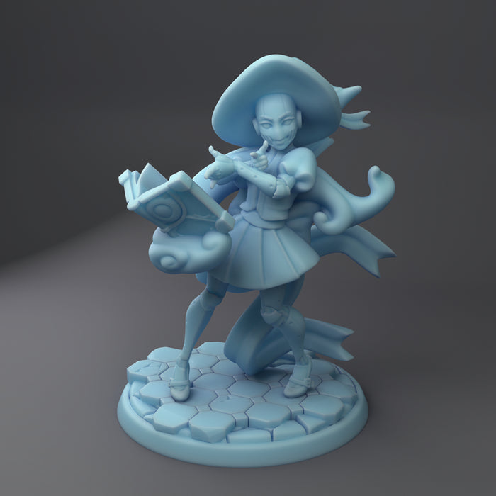 Warforged Sailor Eberron B | Magical Girl | Fantasy Miniature | Twin Goddess Miniatures