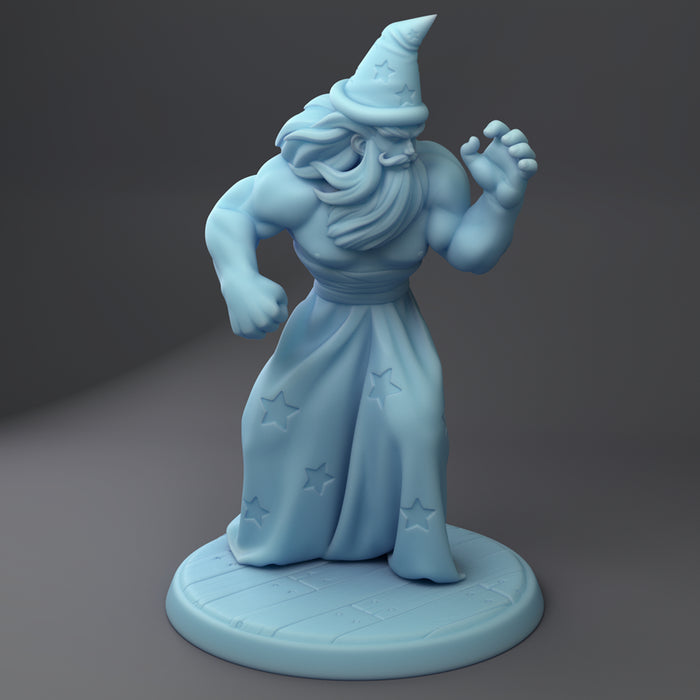 Buff Wizard Magus | Tavern Miniature | Twin Goddess Miniatures