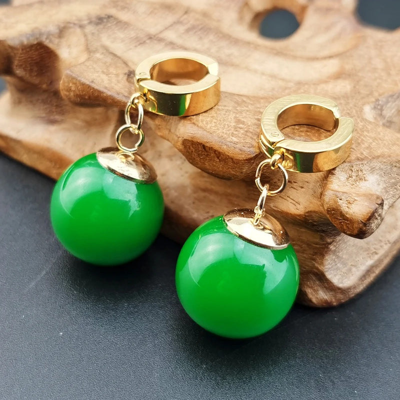 Anime Dragonball Potara Style Earrings (Pair) - Cosplay Prop