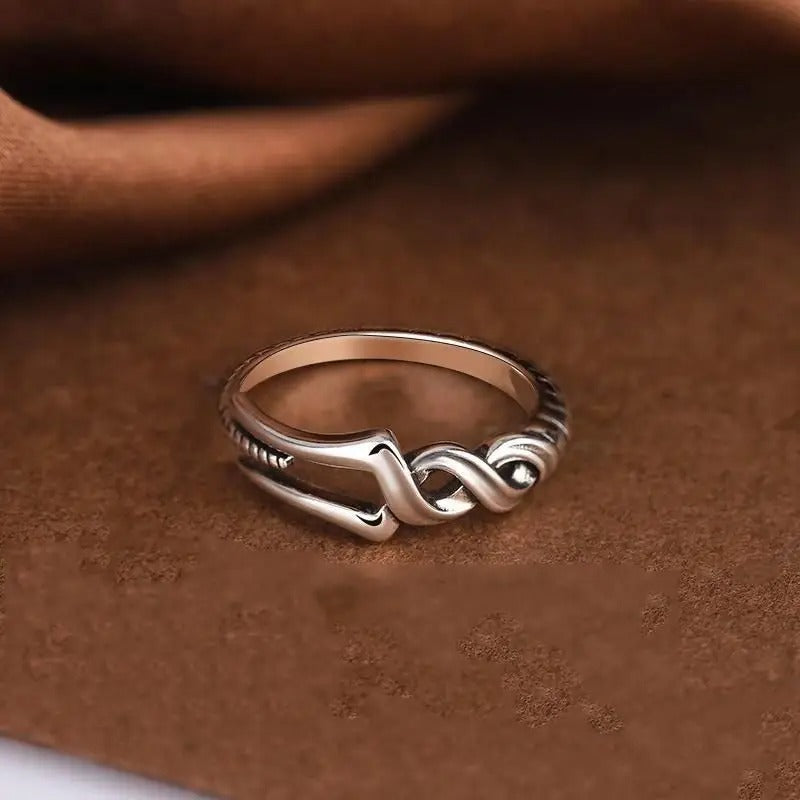 Anime Evangelion Style Lance of Longinus Ring