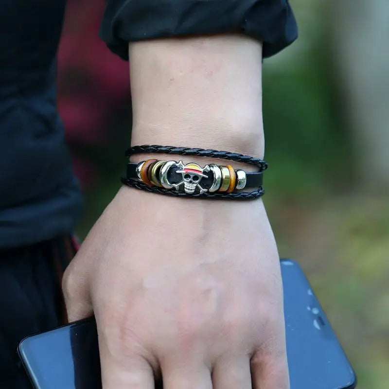 Anime Pirate Luffy Style Bracelet