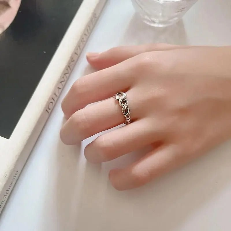 Anime Evangelion Style Lance of Longinus Ring