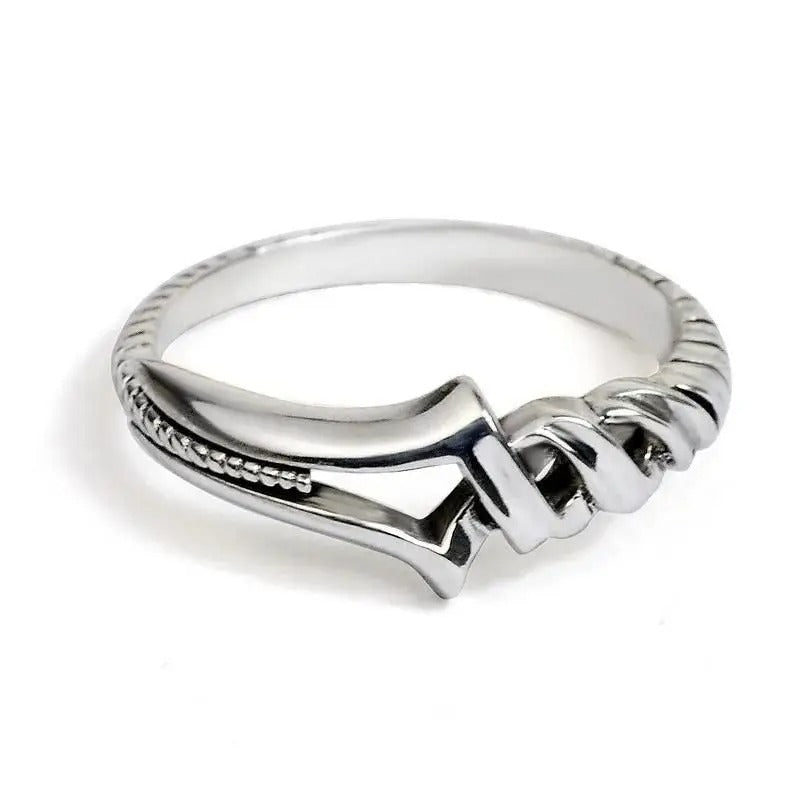 Anime Evangelion Style Lance of Longinus Ring